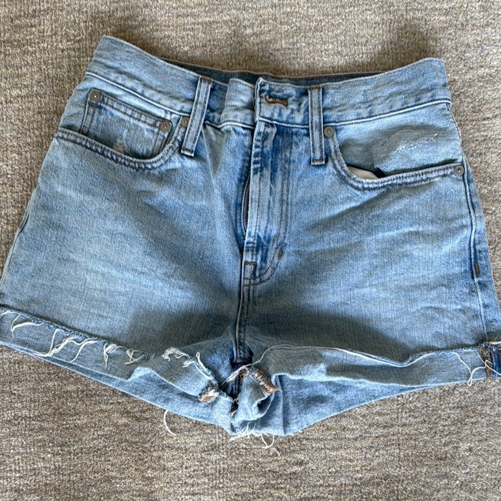 Women's madewell Denim Shorts